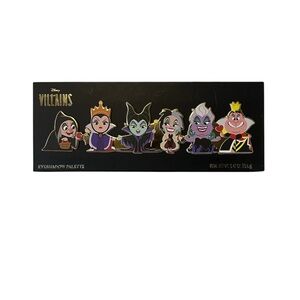 Disney Villains Eyeshadow Set with Bold Colors
